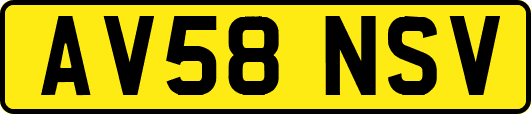 AV58NSV