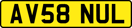 AV58NUL
