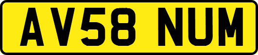 AV58NUM