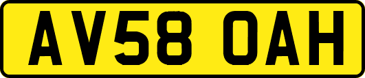 AV58OAH