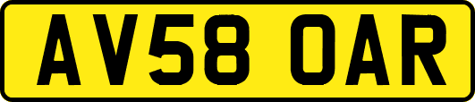 AV58OAR