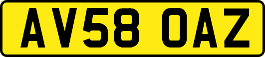 AV58OAZ