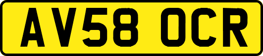 AV58OCR