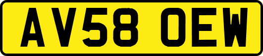AV58OEW