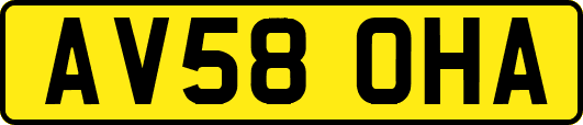 AV58OHA