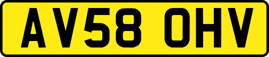 AV58OHV