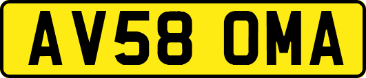 AV58OMA