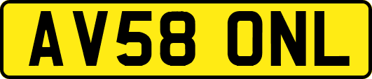 AV58ONL