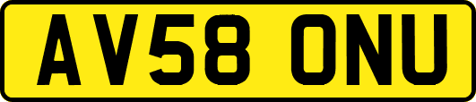 AV58ONU