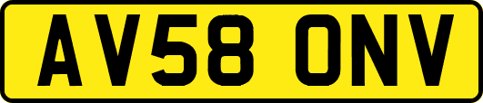 AV58ONV