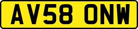 AV58ONW