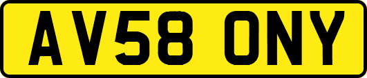 AV58ONY