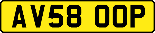 AV58OOP