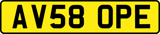 AV58OPE
