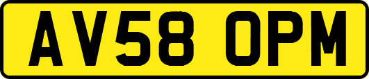 AV58OPM