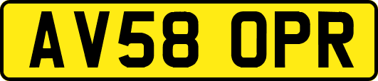 AV58OPR