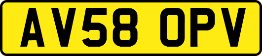 AV58OPV