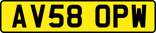 AV58OPW