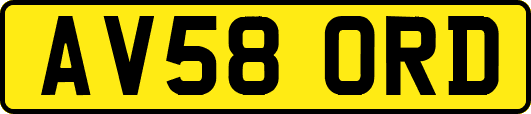 AV58ORD