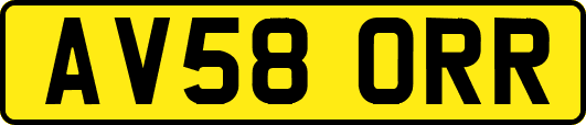 AV58ORR
