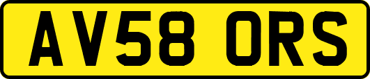 AV58ORS
