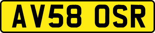 AV58OSR