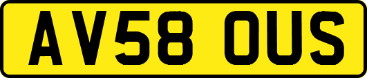 AV58OUS