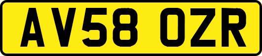AV58OZR
