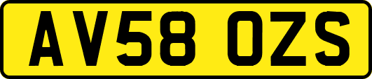 AV58OZS