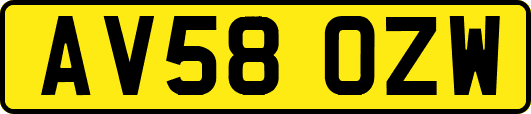AV58OZW