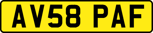 AV58PAF