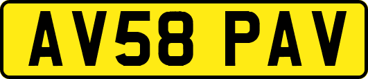 AV58PAV
