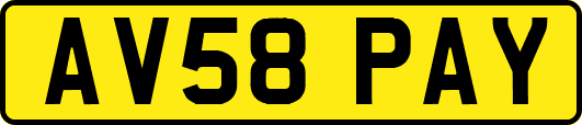 AV58PAY