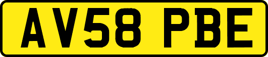 AV58PBE