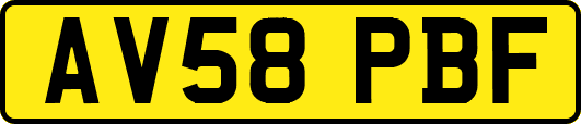 AV58PBF