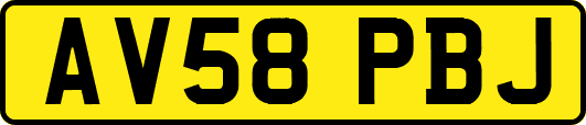 AV58PBJ