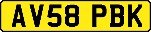 AV58PBK