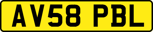 AV58PBL