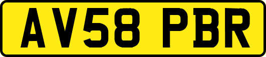 AV58PBR