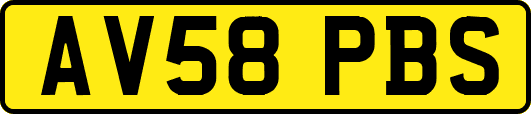 AV58PBS