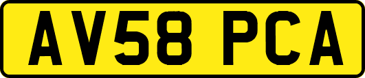 AV58PCA