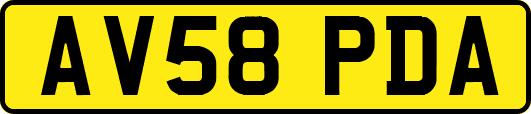 AV58PDA