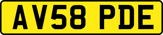 AV58PDE