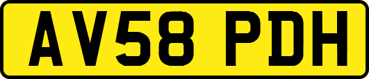 AV58PDH