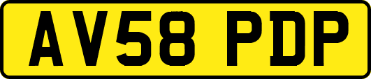 AV58PDP