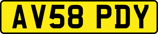 AV58PDY