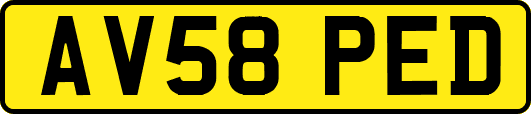 AV58PED