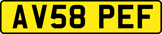 AV58PEF
