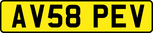 AV58PEV