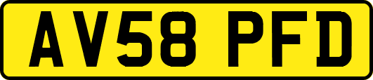 AV58PFD